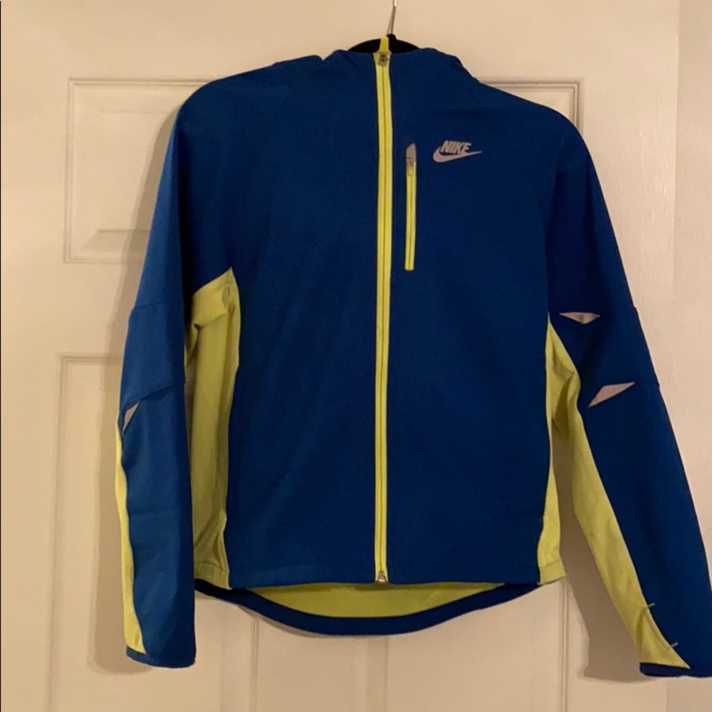 Reflective Nike Rain jacket